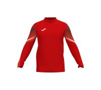 Women's sweat jacket Joma Sudadera Elite XI Rouge M