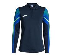 Joma Elite Xi Half Zip Sweatshirt Blue XL Woman