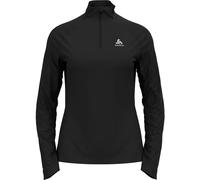 Odlo Essential Ceramiwarm Half Zip Sweatshirt Black M Women