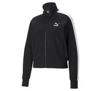 Women's sweat jacket Puma Iconic T7 Noir M