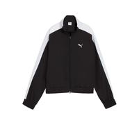 Women's sweat jacket Puma T7 Relaxed Woven Track Noir S