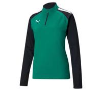 Women's sweat jacket Puma Team Liga Vert XS