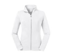 Women's sweat jacket Russell Athletic Authentic Blanc XS