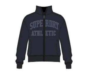 Women's sweat jacket Superdry Athletic Essentials Bleu XL