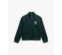 Women's sweat jacket Superdry Country Club Vert XS