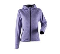 Women's sweat jacket Tombo Violet XS