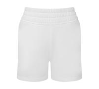 Womens Sweat Shorts Ladies Fleece Jogger Elastic Waist Pockets Lounge Gym Summer