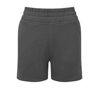 Womens Sweat Shorts Ladies Fleece Jogger Elastic Waist Pockets Lounge Gym Summer