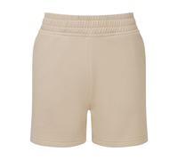 Womens Sweat Shorts Ladies Fleece Jogger Elastic Waist Pockets Lounge Gym Summer