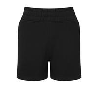 Womens Sweat Shorts Ladies Fleece Jogger Elastic Waist Pockets Lounge Gym Summer