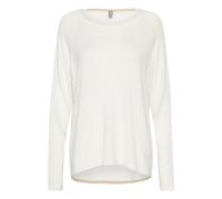 Women's sweater CULTURE Annemarie Solid Blanc S