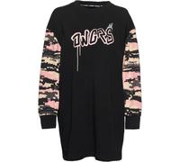 Women's sweater dress Dangerous DNGRS Ecstatic Kleider Noir XS