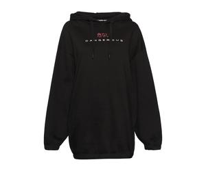 Women's sweater dress Dangerous DNGRS Even Noir XS