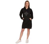 Women's sweater dress Kilpi Heyden Noir 34