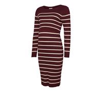 Women's sweater dress Mamalicious Mlnewsiv June UK 2f A Rouge M
