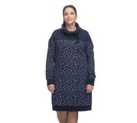 Women's sweater dress Ragwear Chloe Plus Bleu 50