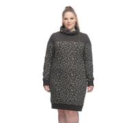 Women's sweater dress Ragwear Chloe Plus Vert 50