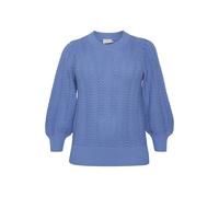 Women's sweater KAFFE Curve Katy Bleu S