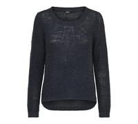 ONLY Women's Onlgeena Xo L/S Pullover Knt Noos Jumper, Blue (Navy Blazer), L