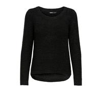 ONLY Women's Onlgeena Xo L/S Pullover Knt Noos Jumper, Black (Black), 12 UK