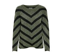 ONLY Women's ONLELIZA L/S Pullover EX KNT Sweater, Lizard, L