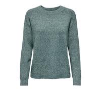ONLY Women's Onlrica Life L/S Pullover KNT Noos Sweater, Sea Moss/Detail: W Melange, XS