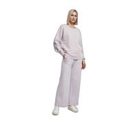 Women's sweater Urban Classics Chunky Fluffy Violet XS