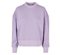 Women's sweater Urban Classics Oversized Terry Crewneck Blanc XL
