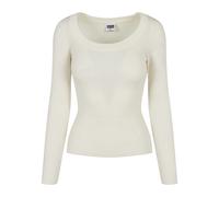 Women's sweater Urban Classics wide neckline (GT) Blanc 4XL