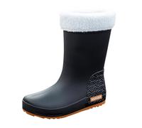 womens sweaters clearance my orders Wide Calf Half Leg Wellies for Women Waterproof Rain Boots Non-Slip Long Wellies Boots Neoprene Insulated Rubber Garden Boots Ligh snow boots women