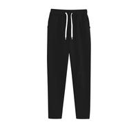 Women's Sweatpants Elasticated High Waist Tracksuit Bottoms Solid Color Drawstring Straight Leg Sweatpants For Women Winter Warm Athletic Joggers Autumn Casual Jogging Pants With Pockets Streetwear