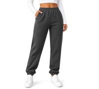 Womens Sweatpants Fleece Lined Joggers Thermal Bottoms with Pockets | Cotton Fabric, Elastic Waist, Gym & Running, Lounge & Casual Wear, Warm Winter Fit