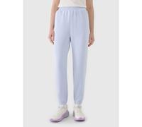 Women's sweatpants joggers with modal 4F 4FWSS25TTROF1010-34S