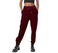 Women's Sweatpants Ladies Sweatpants Jogging Bottoms Tapered Leg Sweatpant with Pockets Baggy Elastic Waist Trousers for Casual Hip Hop Workout Gym and Jogging Pants Casual Loungewear