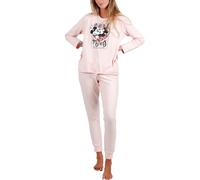 Women's Sweatshirt and Trouser Pyjama Admas First Dates Disney Orange L