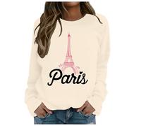 Women's Sweatshirt God is Greater Than The Highs and Lows Long Sleeve Hoodie with Motif, beige, XXL