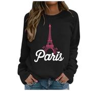 Women's Sweatshirt God is Greater Than The Highs and Lows Long Sleeve Hoodie with Motif, black, XL