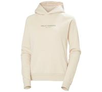 Helly Hansen Womens W Core Hoodie, Cream, XL
