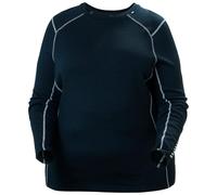 Helly Hansen Women's Lifa® Merino Midweight Crew Plus Shirt - Blue - 2X