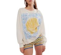 Women's Sweatshirt Long Sleeve Pullover Print Y2K Hoodies Teenager Hoodie | Pullover for women baggy sports pullover split hem sports pullover fashion streetwear comfortable large sizes long sleeve