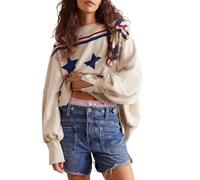 Women's Sweatshirt Long Sleeve Pullover Print Y2K Hoodies Teenager Hoodie | Pullover for women baggy sports pullover split hem sports pullover fashion streetwear comfortable large sizes long sleeve