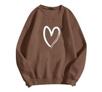 Women's sweatshirt, sweatshirt, autumn, long sleeve, round neck, printed casual, loose fit, comfortable jumper, everyday wear, classic streetwear, soft, simple top