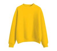 Women's sweatshirt, without hood, women's sports t-shirt, long sleeve, casual, turtleneck, solid colour, pullover, chic and elegant, comfortable, everyday classic, soft top