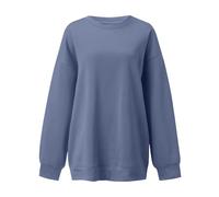 Women's sweatshirt, women's sweatshirt, large size, long sleeve, casual, solid colour, loose fit, simple jumper, everyday wear, chic and elegant, regular fit