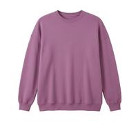 Women's Sweatshirts Jumpers For Women Uk Womens Long Sleeve Tops - Solid Color Pullover Sweatshirt Long Sleeve Crewneck Casual Soft Knit Top For Everyday Wear