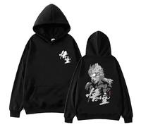 Women's Sweatshirts Men's Sweatshirts Black Myth WuKong Hoodies Harajuku Hoodies Youth Pullovers Streetwear Sweatshirts (1 XL)