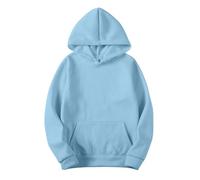 Women'S Sweatshirts,Womens Slim Sweatshirts Pullover Hoodies Artificial Short Velvet Sweaters Long Sleeve With Pockets Winter Fall Outfits Clothes