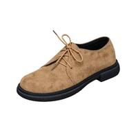 Women's Sweet Lolita Loafers Mary Jane Dirndl Shoes Tassel Decor Non-Slip