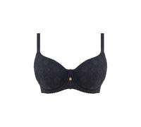 Women's sweetheart neckline swimsuit top Freya Nomad Nights Noir 85G
