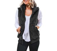Womens Sweetness II Fleece Gilet Camber Womens Gilet - Lightweight Sleeveless Jacket, Microfleece Bodywarmer, Breathable Vest, Zipped Side Pockets - For Spring Summer, Camping, Hiking